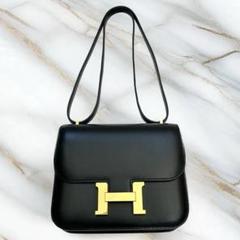 極美品 エルメス コンスタンス ロング ゴールド金具 メンズレディース ブラック 極美品 エルメス コンスタンス ロング ゴールド金具 メンズ