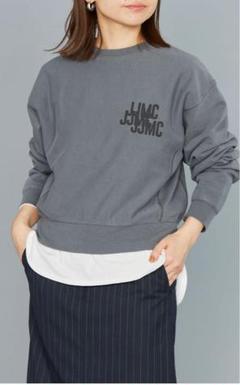 バビロン　BABYLONE　カットオフショートスウェット　グレー BABYLONE｜カットオフショートスウェット | Rakuten Fashion