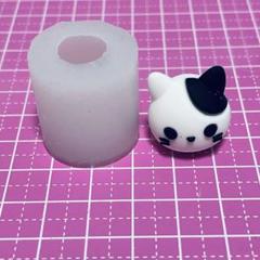 無害シリコンモールド　　ネコ頭型