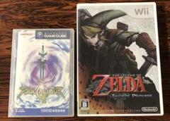 ソウルキャリバーⅡ(gc)とゼルダの伝説トワイライトプリンセス(wii)