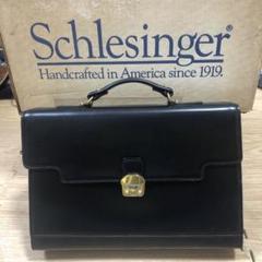 新品未使用！schlesinger 高級皮革　ビジネスバッグ 2025年最新】シュレジンジャーの人気アイテム - メルカリ