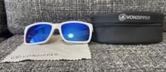 VONZIPPER ホワイトフレーム サングラス