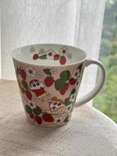 いちごデザイン マグカップ 陶器製