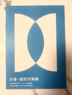 【未使用】社会保険労務士2025年度試験　フォーサイト白書・統計対策編 令和7