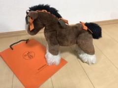 Hermès❤︎ぬいぐるみ(エルミー)