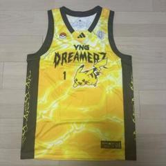 新品未使用 OVERTIME × adidas × ポケモン バスケットジャージ