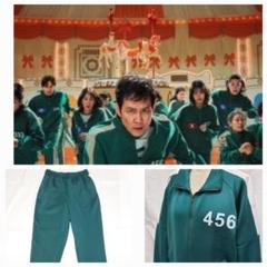 イカゲームコスプレ上下セット（新品）Squid Game 楽天市場】squid game costumeの通販