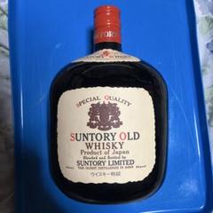 希少 スイング台座付き※サントリー オールド 特級 760ml 80年代
