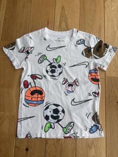 Nike 総柄Tシャツ