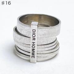2025年最新】Dior Homme リング・指輪の人気アイテム - メルカリ