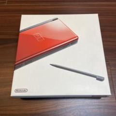 ニンテンドーDS LITE 本体 クリムゾンブラック ほぼ新品 3270のサムネイル
