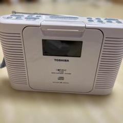 【未使用品】TOSHIBA 防水CDクロックラジオ TY-CDB5(W) Amazon | TOSHIBA 防水CDクロックラジオ CUTEBEAT ホワイト TY
