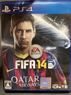 PS4 FIFA 14 ワールドクラス サッカー