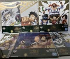 一番くじ ワンピース Best of Omnibus 色紙 6種セット