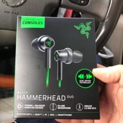 Razer イヤホン ハンマーヘッドの中古 未使用品を探そう メルカリ