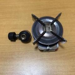 CAPTAIN STAG小型ガスコンロ
