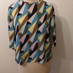 minä perhonen チューリップ柄 Tシャツ 38 mina perhonen チューリップ Tシャツ 130cm - メルカリ