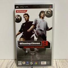 ウイニングイレブン9 ユビキタスエヴォリューション 中古ソフト KONAMI