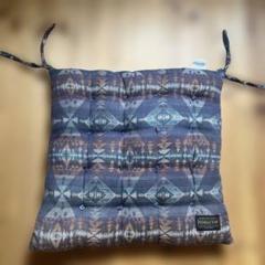80年代 Pendleton ペンドルトン ラグ地 クッション VINTAGE 80年代 Pendleton ペンドルトン ラグ地 クッション VINTAGE