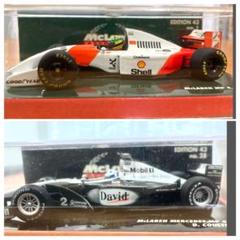 1/43 マクラーレン MP4/8 セナ MP4/14メルセデス2台セット