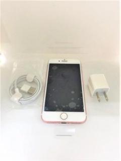 iPhone7 RoseGold 128GB SIMフリー バッテリー保証付き