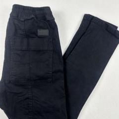 b1269 【Danke Schon】ワークパンツ　カーゴパンツ　ブラック　28