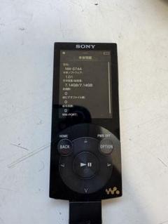 ソニーデジタルメディアプレイヤー  ＮＷ－S744 Amazon.co.jp: SONY ウォークマン Sシリーズ ノイズキャンセル