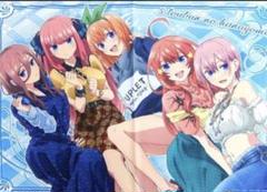 五等分の花嫁 ビッグバスタオル デザイン01 集合 五等分の花嫁 ビッグバスタオル デザイン01 集合