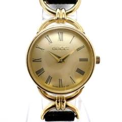 GUCCI レディース時計 6000.2.L 新品電池／現状品 電池新品】グッチ GUCCI 6000.2.L シェリー文字盤 ベルト社外