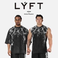 【完売品】LYFT スプラッシュプリント タンクトップ・ショートパンツセット LYFT スプラッシュプリント Tシャツ タンクトップ - メルカリ