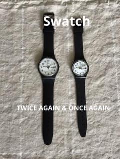 Swatch TWICE AGAIN & ONCE AGAIN 2本セット 61BOvyXDYDL.jpg_BO30,255,255,