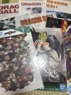 ドラゴンボール　ビジュアルボード 3点セット 未使用 ドラゴンボール 一番くじビジュアルボードセット