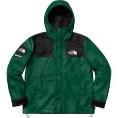 Supreme x The North Face / レザー マウンテンパーカー