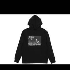 UNION JORDAN FLYING HIGH HOODED black L