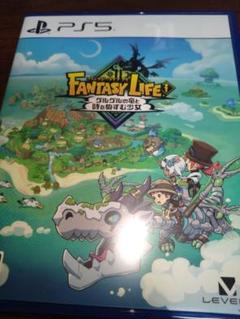 PS5 ファンタジーライフi グルグルの竜と時をぬすむ少女