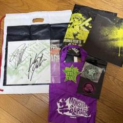 B'z LIVE-GYM 2006 MONSTER'S GARAGE 直筆サイン - メルカリ