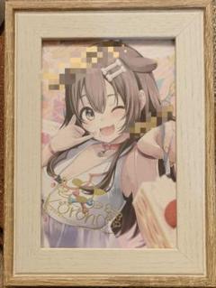 戌神ころね 2020直筆サイン入りポストカード付き誕生日グッズセット ホロライブ 戌神ころね 2020年誕生日 直筆メッセージ入りポスト