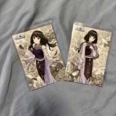 Roselia タワレコ特典 白金燐子 缶バッジ ブロマイド２種 Roselia 16th 17th タワレコ特典 白金燐子 缶バッジ ブロマイド