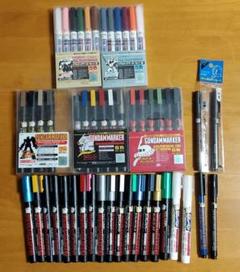 ガンダムマーカー レッドゴールドの中古 未使用品 メルカリ