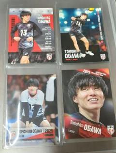 小川智大 バレーボール男子日本代表 2025 トレカ