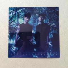 東方神起　クリアカード 東方神起 ZONE Blu-ray ジャケカ2人クリアカード - 邦楽送料 無料