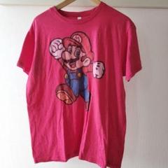 アメリカ古着　ニンテンドーオフィシャル　スーパーマリオブラザーズ　Tシャツ　L