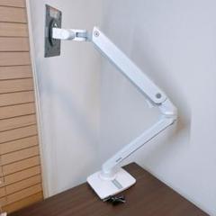 Ergotron MXV デスク モニターアーム シングルホワイト