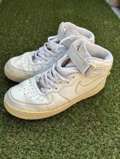 ✨極美品✨Nike Air Force 1 ホワイト ハイカット 24cm Nike Air Force 1 ホワイト ハイカットスニーカー - メルカリ