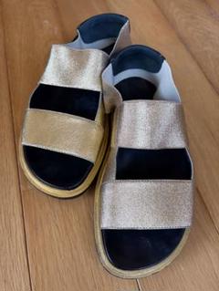 ☆MARNIゴールドサンダル☆