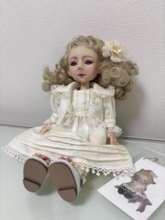 作家作品 RUBY DOLL サーニットドール ビスクドール アンティーク 人形 作家作品 RUBY DOLL サーニットドール ビスクドール