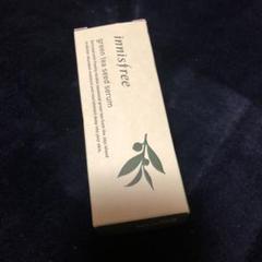新品未使用 イニスフリー グリーンティーシードセラム 80ml
