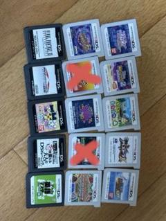 ニンテンドー3DS DSゲームソフトセット