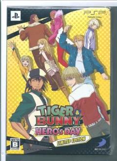 r 新品 PSP タイガー・アンド・バニー TIGER & BUNNY HE…