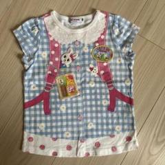 ミキハウス　騙し絵Tシャツ